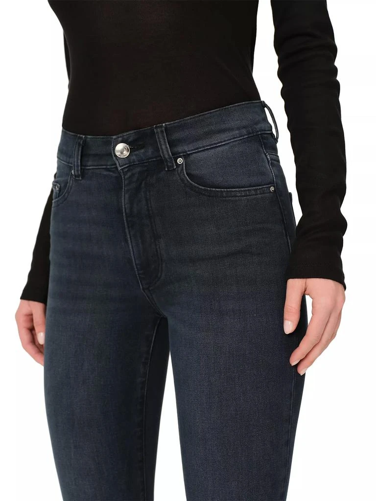 DL1961 Bridget Boot High Rise Instasculpt Crop Jeans 6