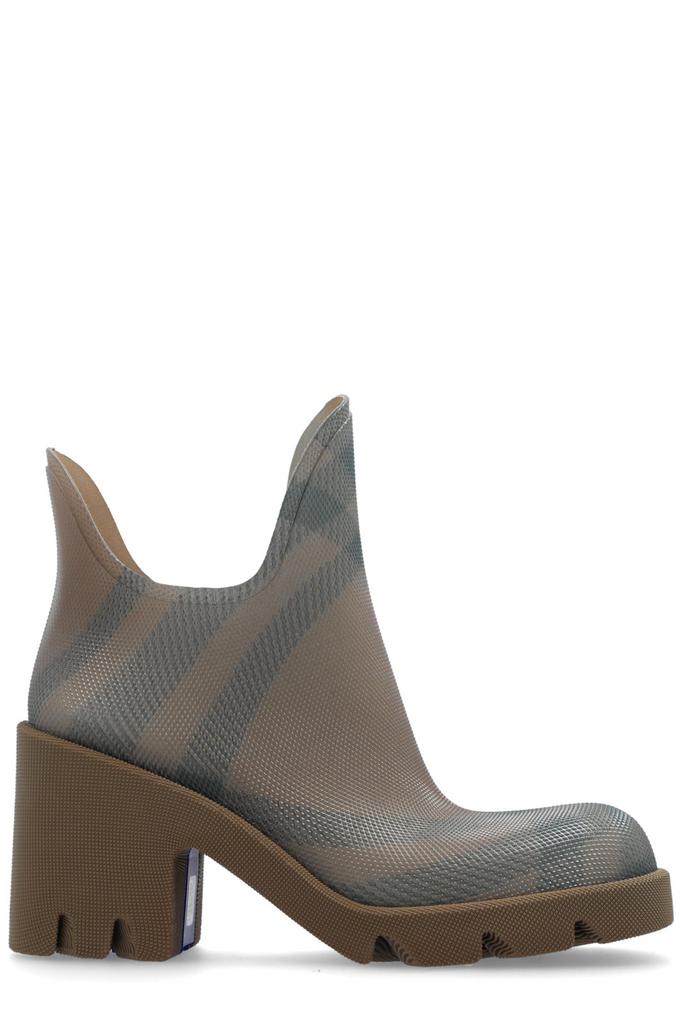 【関税＆送料込み】Burberry Lf Marsh Heel Ankle Boots f6d1ccf765c84865ba17254db1c93d
