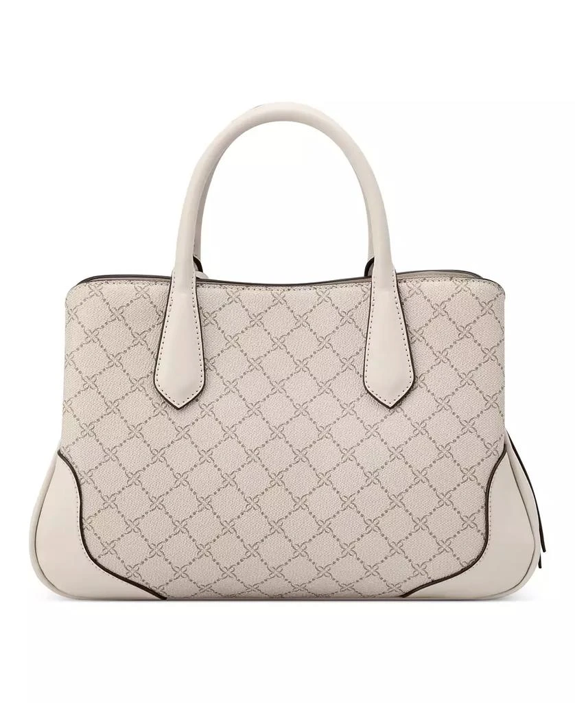 Nine West Bloomfield Triple Compartment Satchel Bag 4