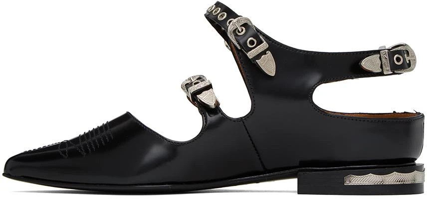 Toga Pulla SSENSE Exclusive Black Oxfords 3