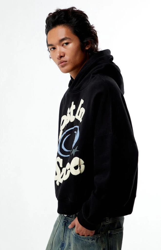 PacSun Lost In Space Puff Graphic Cropped Hoodie 3
