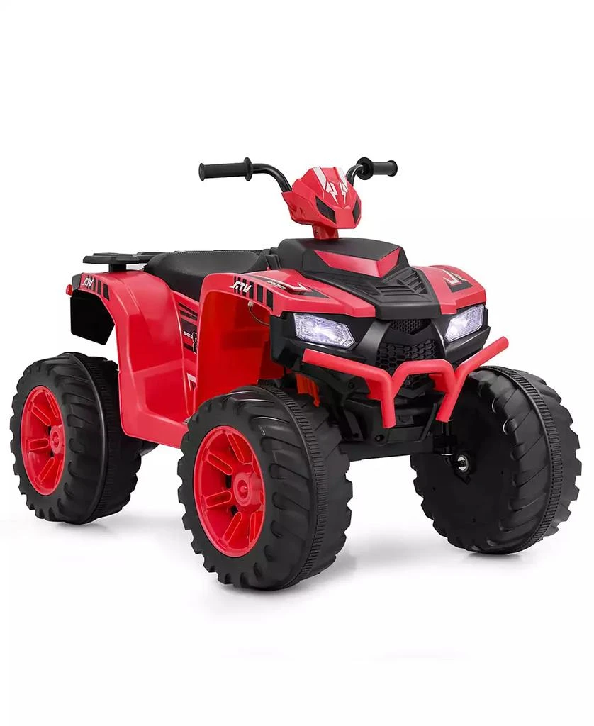 SUGIFT 24V Kids Ride-On Electric ATV with Wireless Connection for Toddlers 3-8 Years