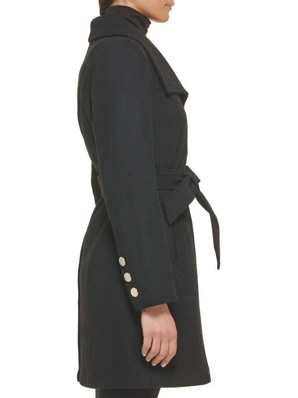 GUESS Wool Blend Peacoat 3