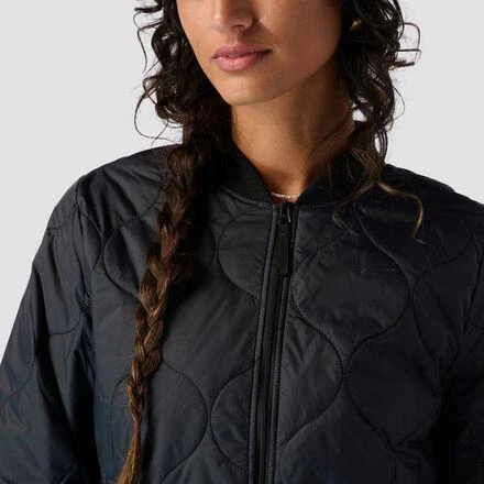 Backcountry Insulated Quilted Bomber - Women's 2