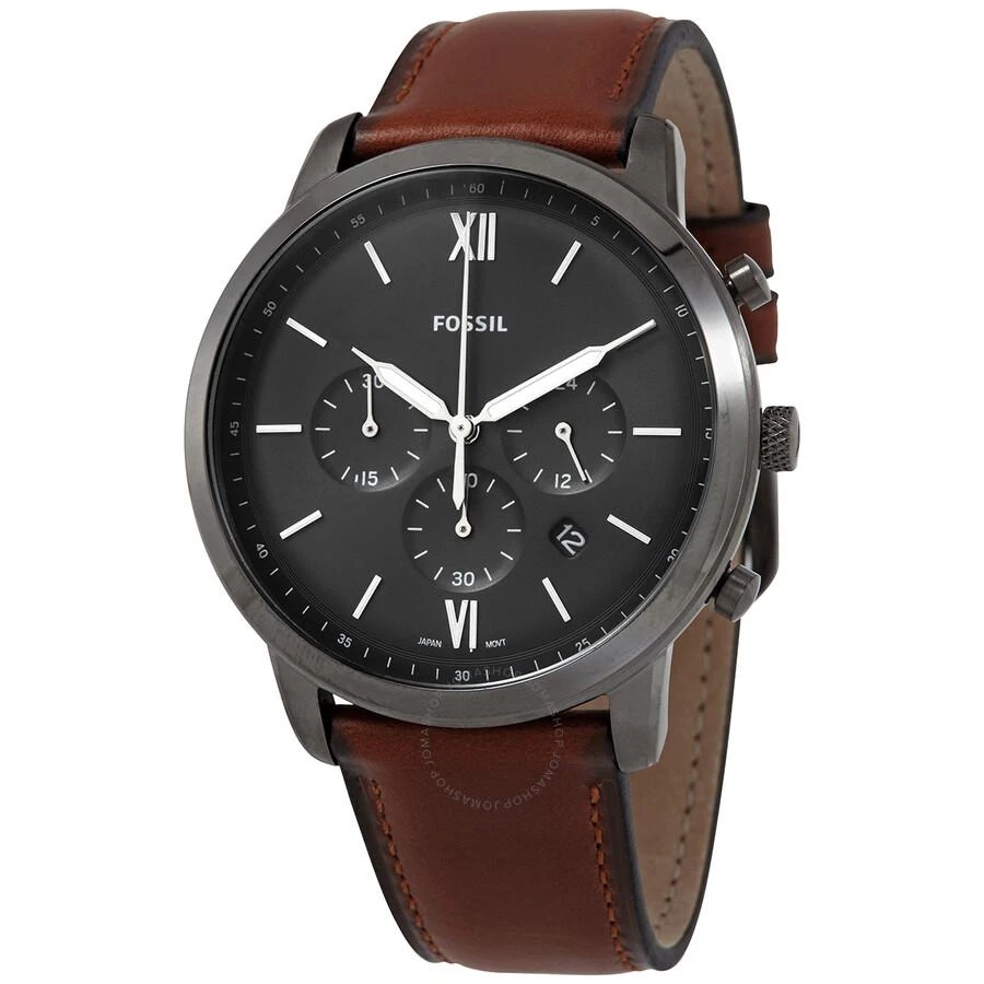 Fossil Neutra Chronograph Quartz Black Dial Men's Watch FS5512 1