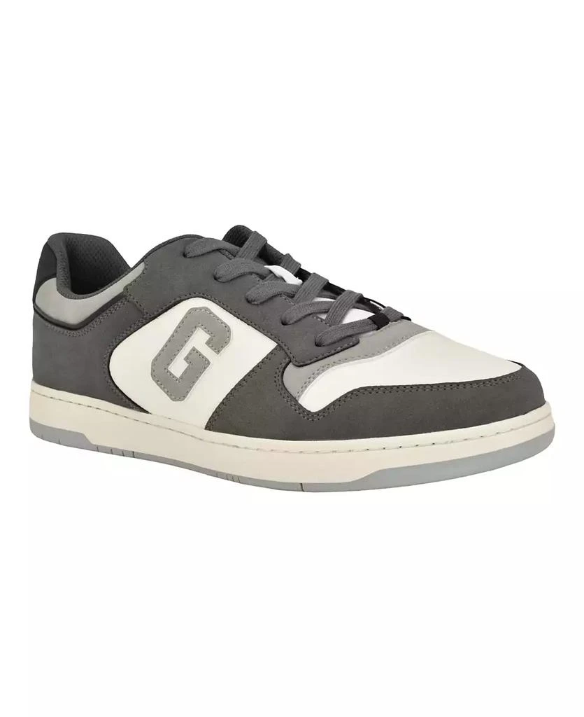 GUESS Men's Tacklet "G" Logo Fashion Lace Up Sneakers 1