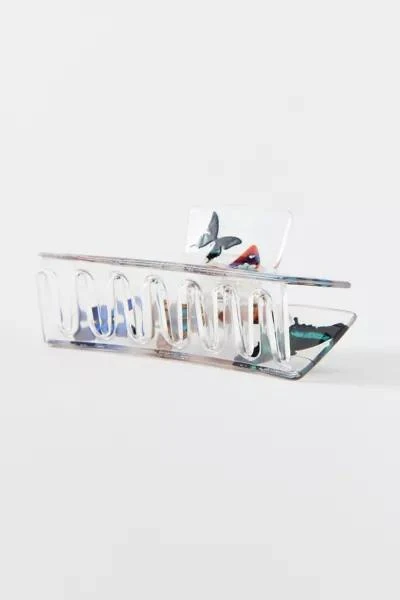 CHUNKS CHUNKS Butterfly Box Claw Clip 3