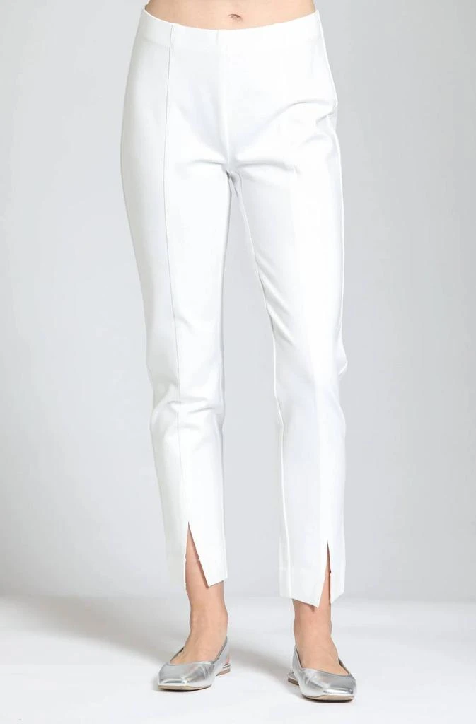 APNY Apny - Pull-on Ponte Pants With Split Hem
