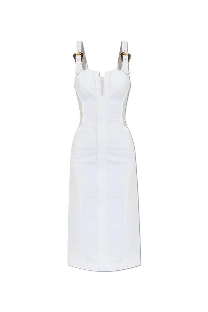 Versace Versace Jeans Couture Sleeveless Denim Dress 1