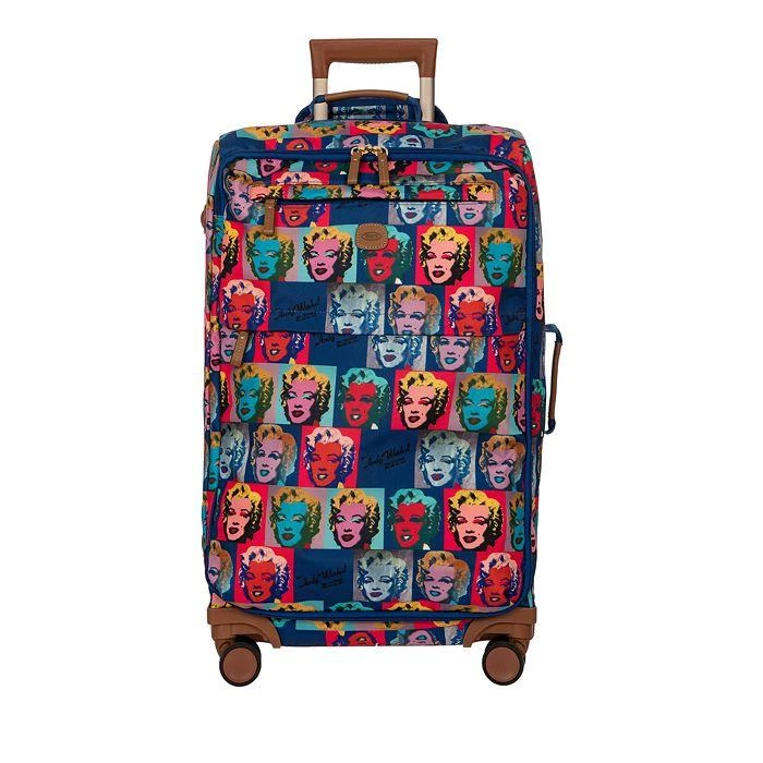 Bric's Andy Warhol 25" Spinner Suitcase 8