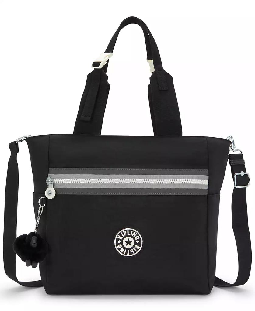 Kipling Loona Zipper Tote Bag