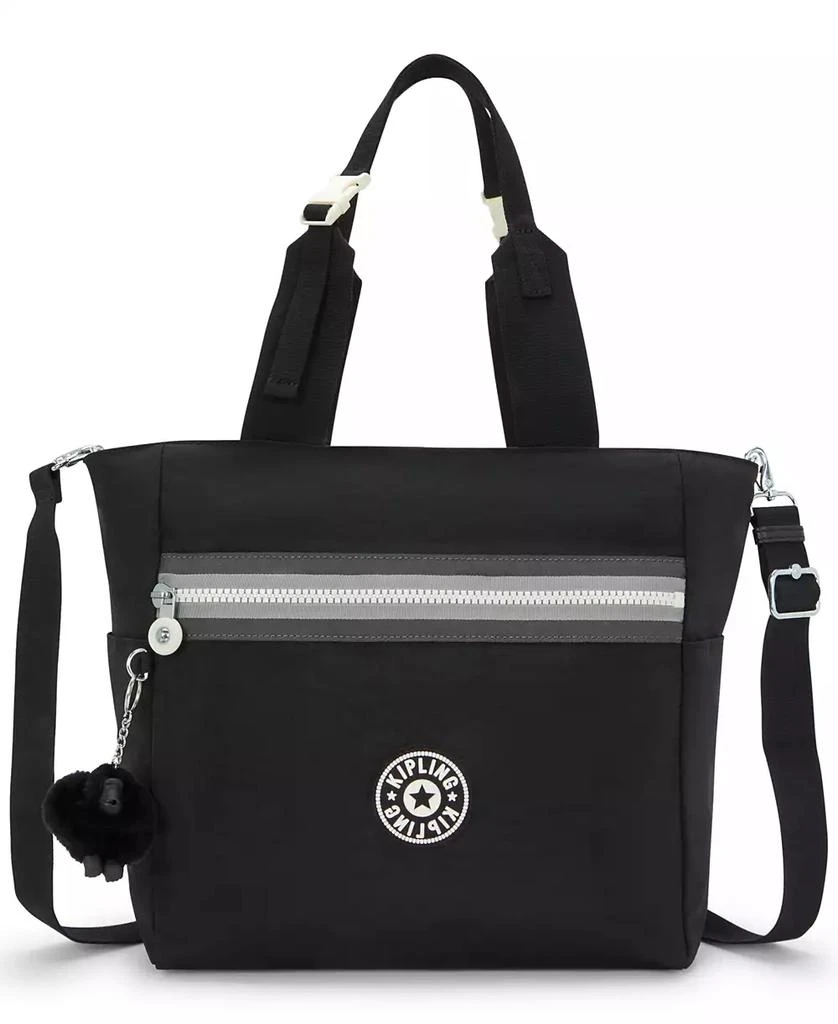 Kipling Loona Zipper Tote Bag 1