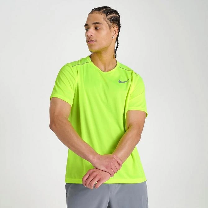 NIKE Men's Nike Miler Short-Sleeve Running Top 5