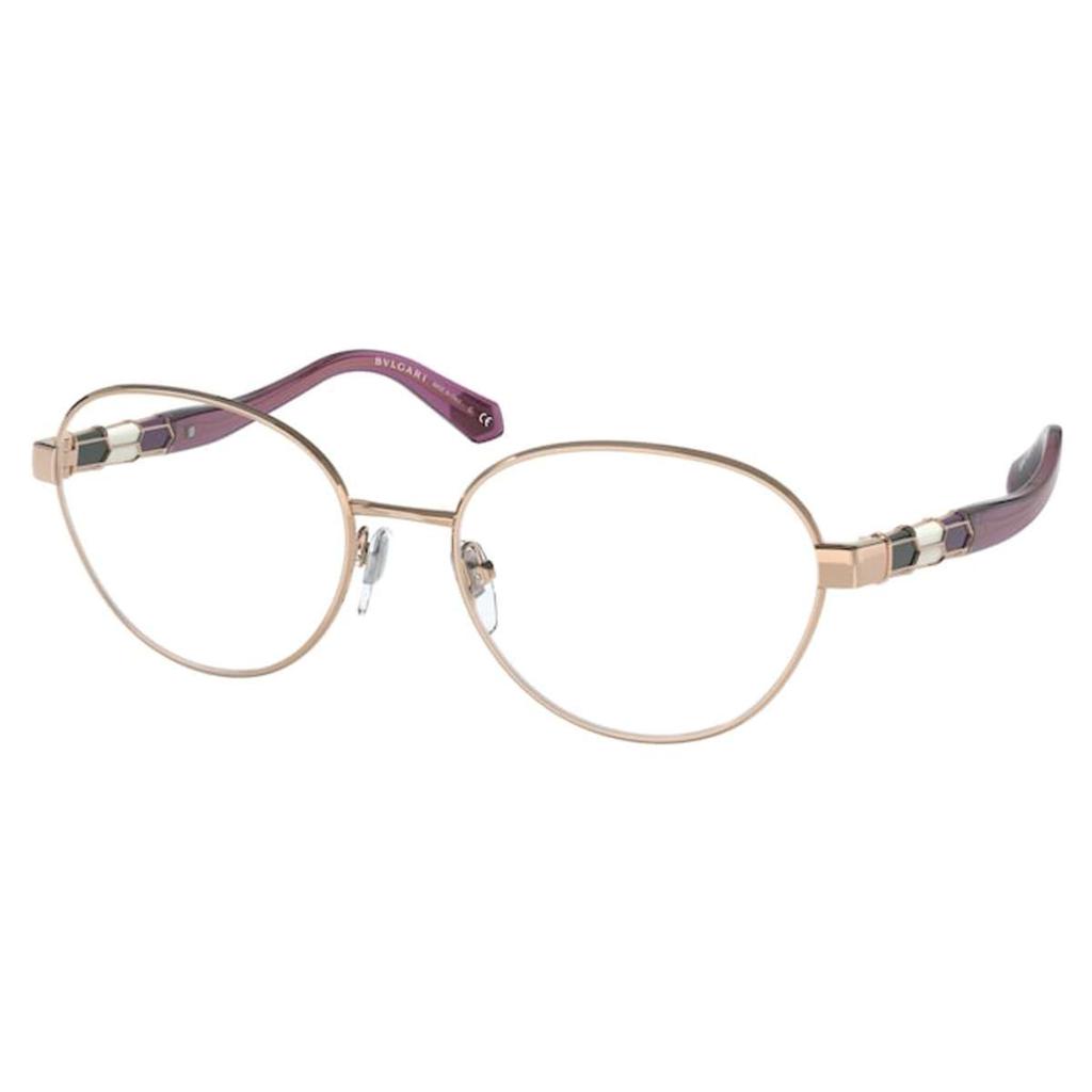 BVLGARI Bulgari Women's Gold Oval Opticals