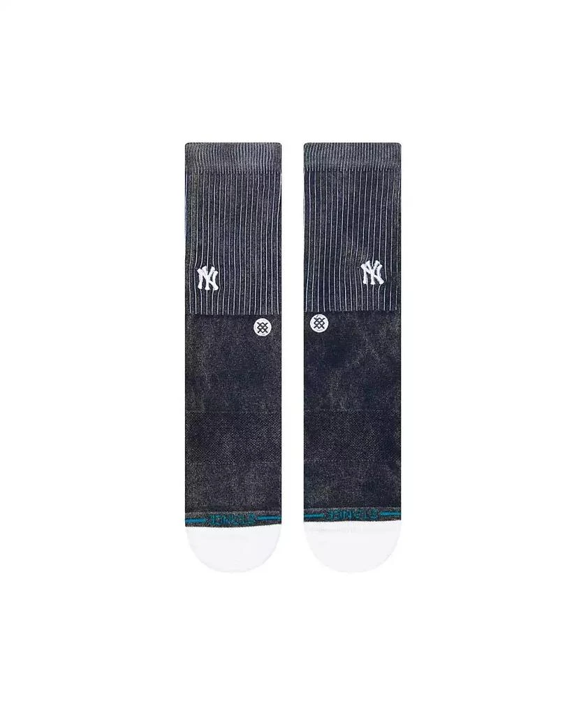 Stance Men's and Women's Navy New York Yankees Bags Crew Socks 2