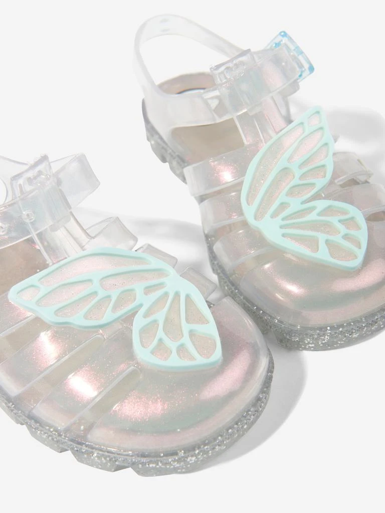 Sophia Webster Sophia Webster Girls Butterfly Jelly Sandals in Multicolour 3