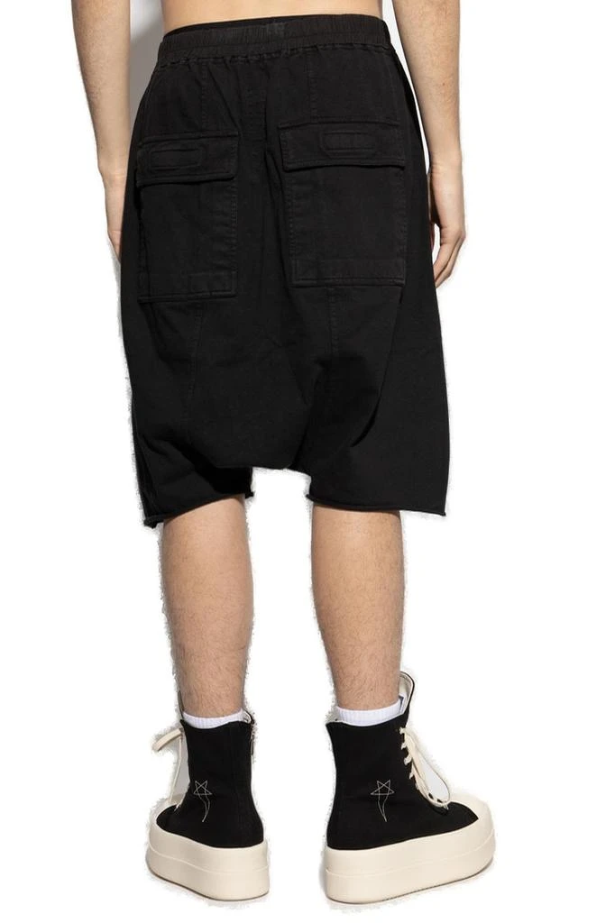 Rick Owens Rick Owens DRKSHDW Drawstring Pod Shorts 3