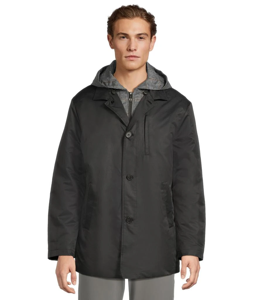 Shop Upton Water-Resistant Raincoat With Removable Liner on Sale