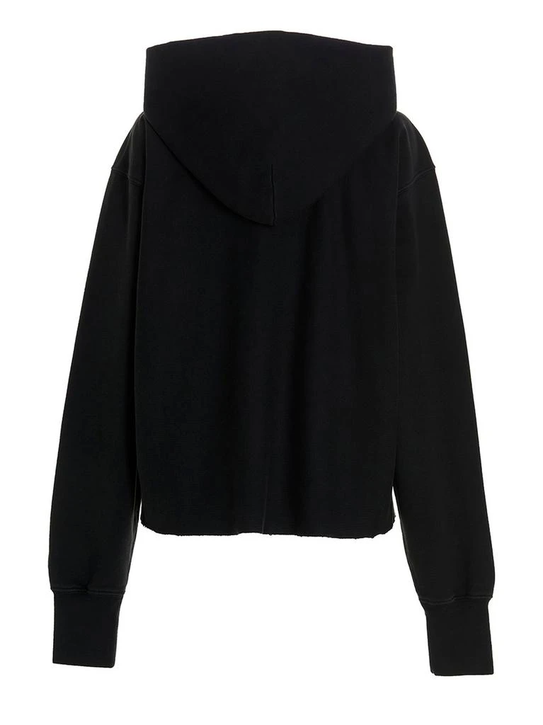 MAISON MARGIELA Maison Margiela Logo Fleece Hoodie 2