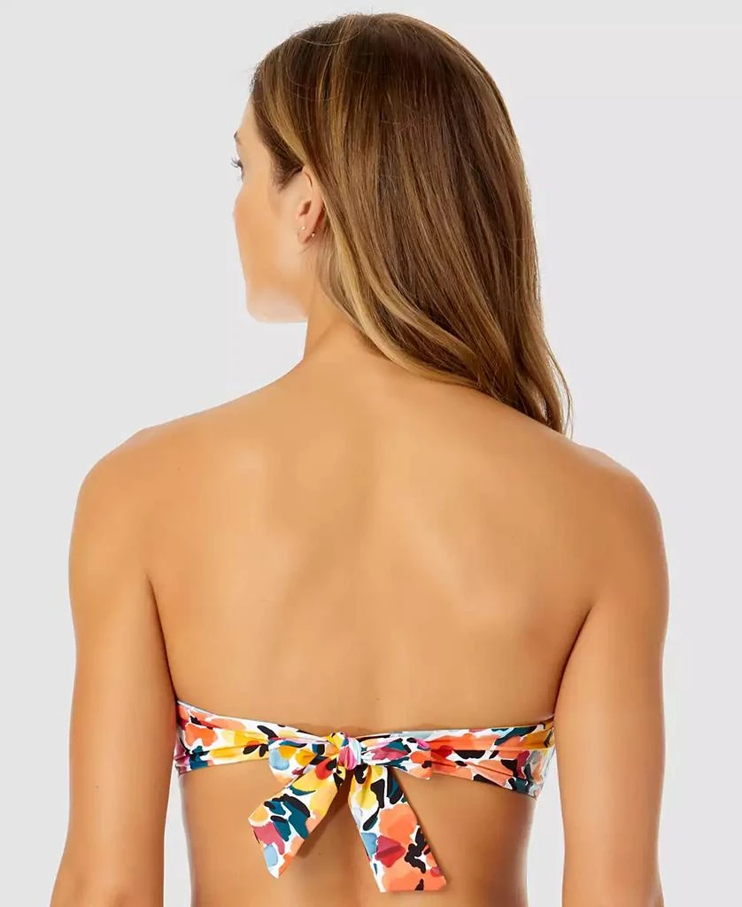 Anne Cole Women's Liz Twisted Bandeau Bikini Top 2