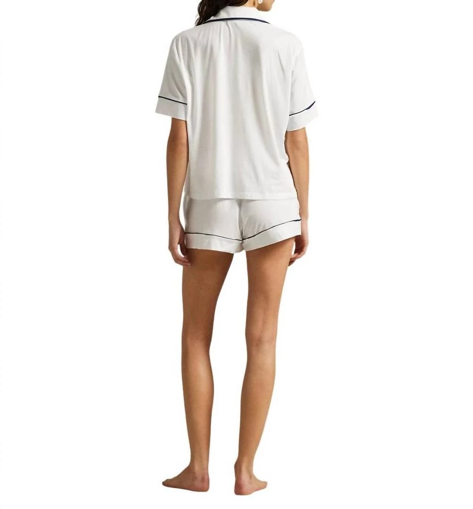 Ralph Lauren Polo Ralph Lauren - Jersey Short Sleeve Pajama Set 2