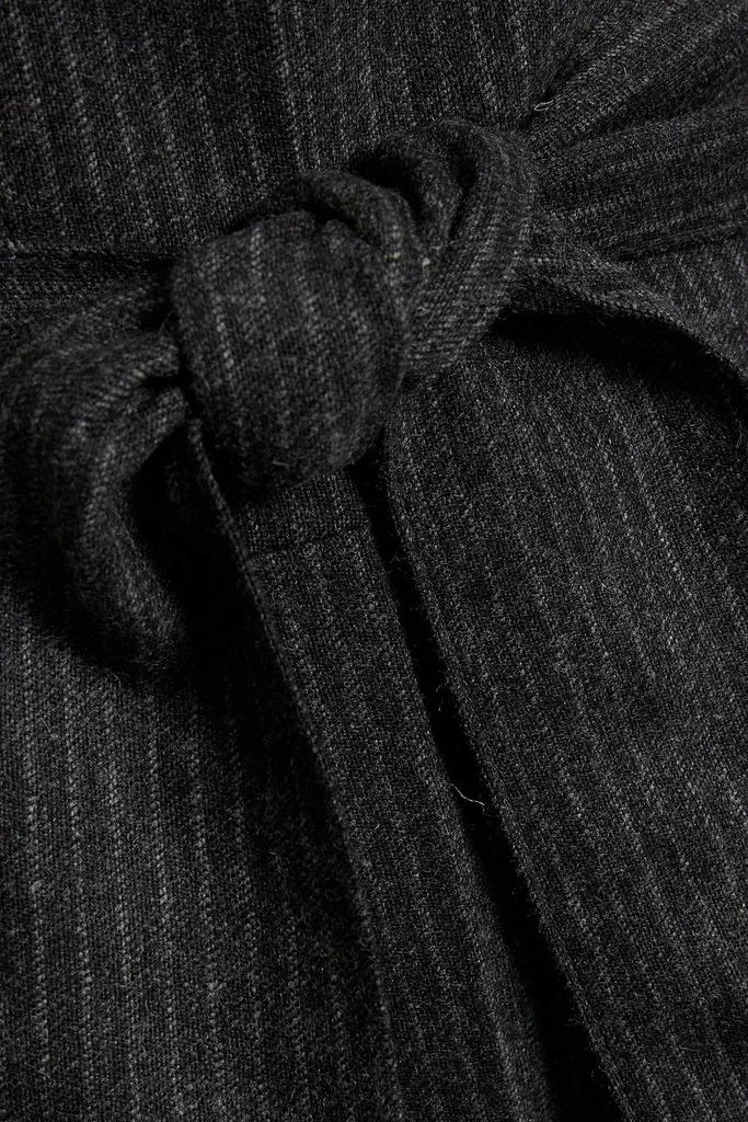 IRO Lanpin pinstriped wool-blend tapered pants 4