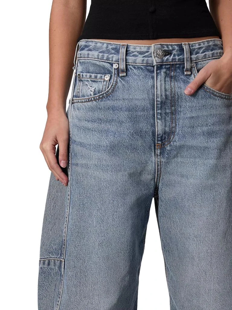Rag & Bone Charlie Barrel Jeans 6