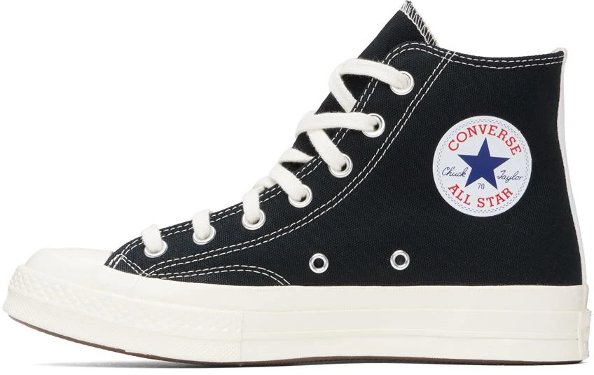Comme des Garcons Black Converse Edition Chuck 70 Small Heart Sneakers 3