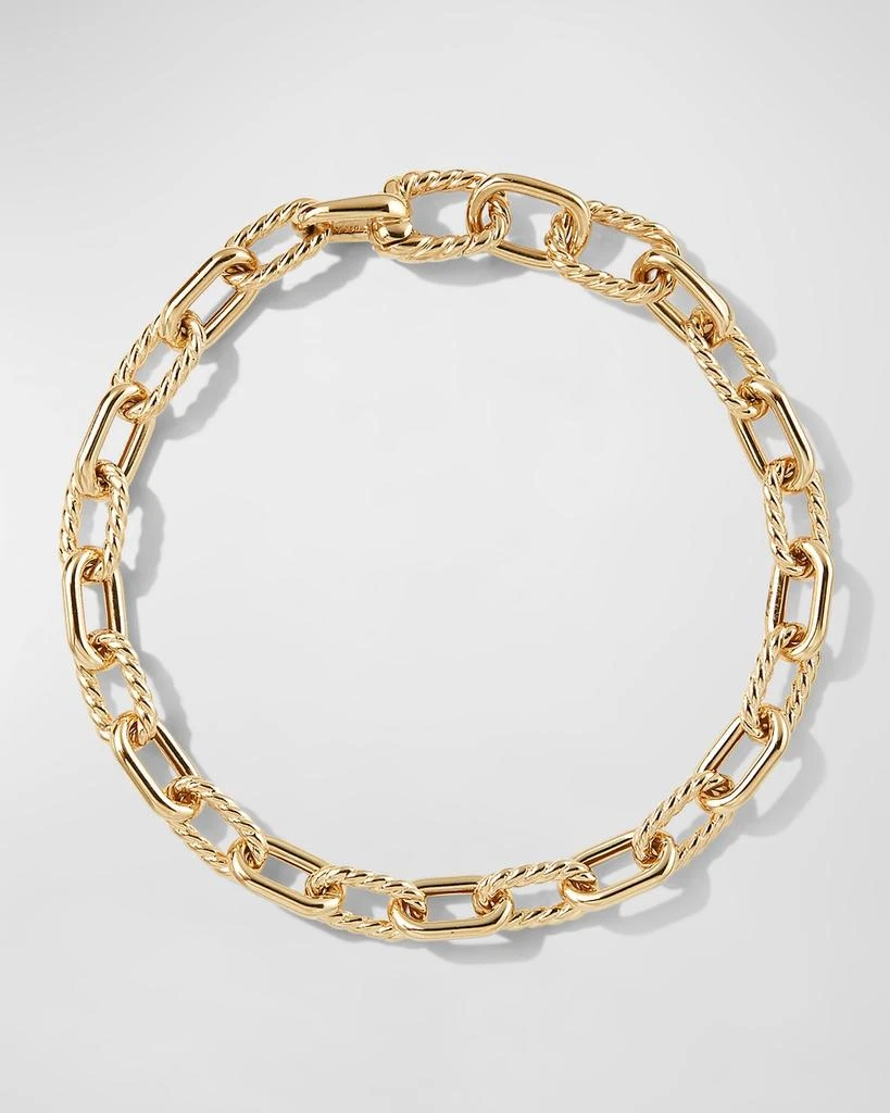 David Yurman DY Madison Chain Bracelet in 18K Gold, 6mm 3