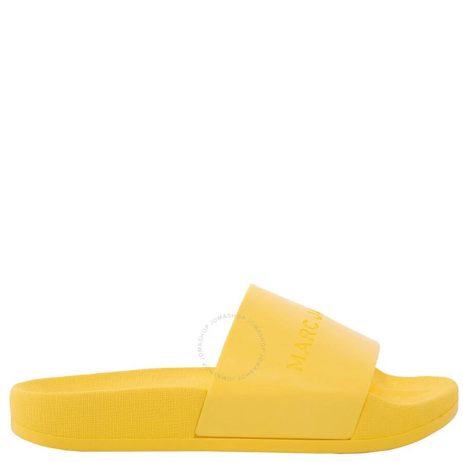 Marc Jacobs Marc Jacobs Kids Logo-Debossed Slides, Brand Size 33 (2 Kids) 1