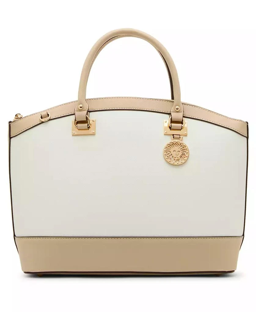 Anne Klein New Recruits Dome Large Satchel Bag Crossbody Bags