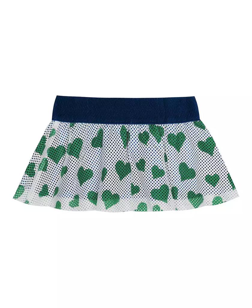 Outerstuff Baby Boys and Girls 2-Piece Notre Dame Fighting Irish Love My Team Bodysuit and Skirt Set