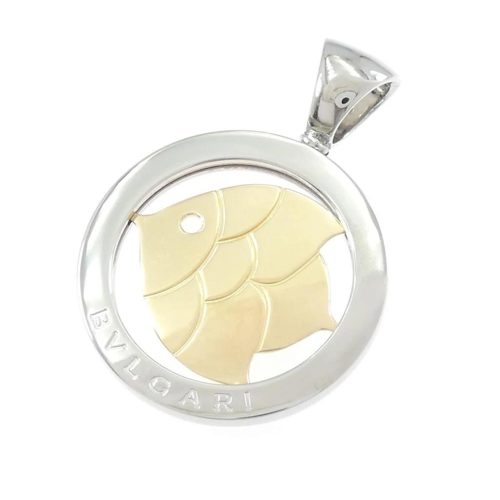 BVLGARI yellow gold yellow gold (18K) Stainless Steel Pendant (Pre-Owned)