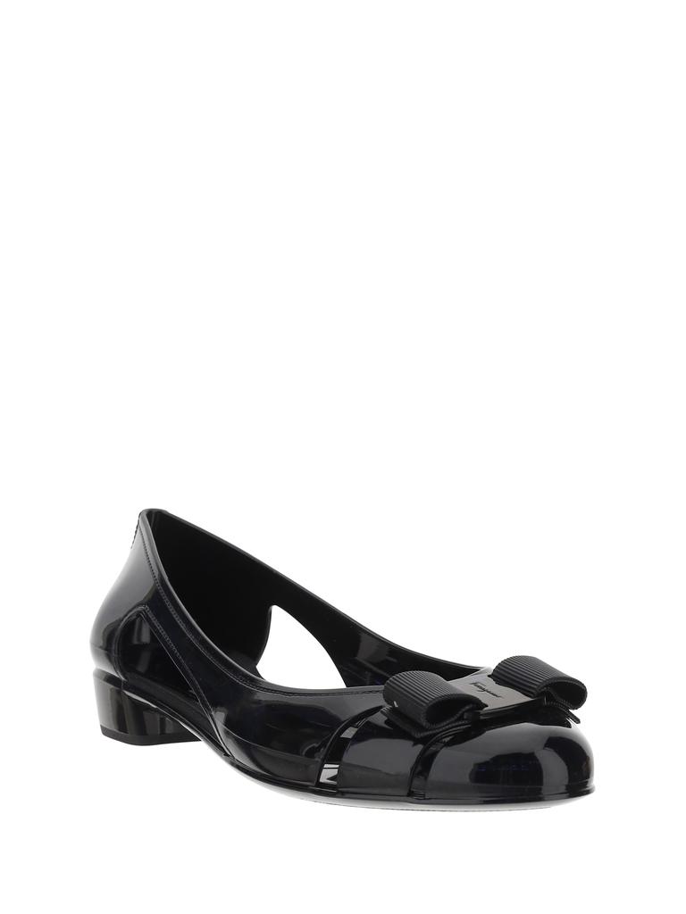 FERRAGAMO Vara Jelly Pumps