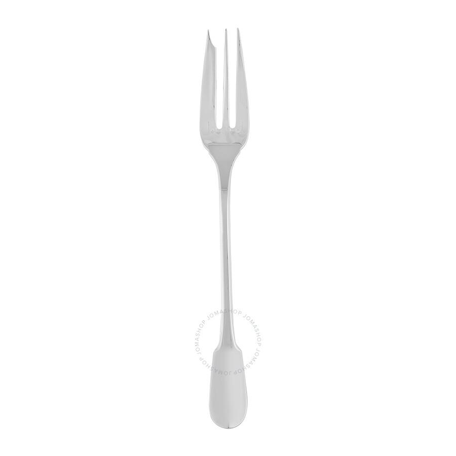 Christofle Sterling Silver Cluny Serving Fork 1420-007