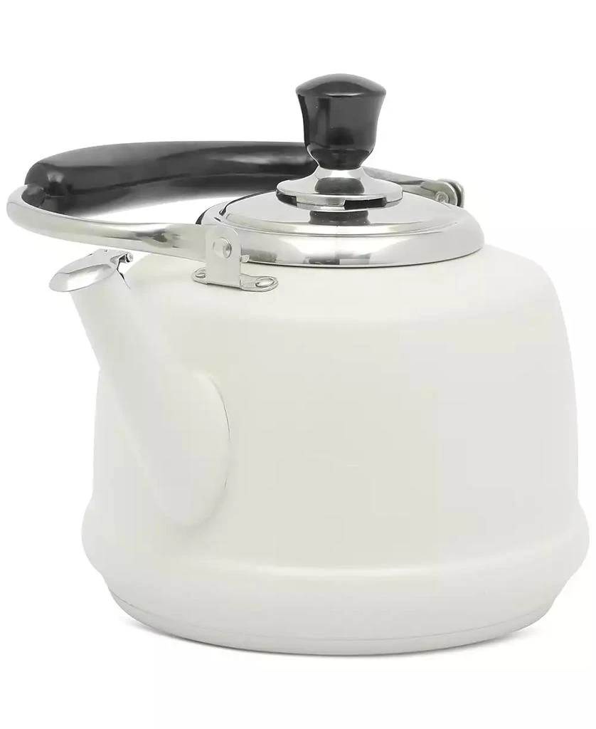 Martha Stewart Martha Stewart Kingstree 1.9-Qt Stainless Steel Whistling Tea Kettle, Exclusively at Macy's 5