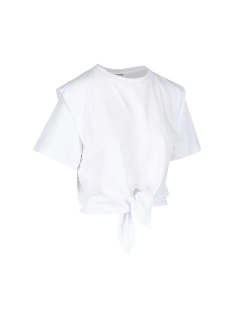 Isabel Marant Isabel Marant Knot Detailed Crewneck T-Shirt 3