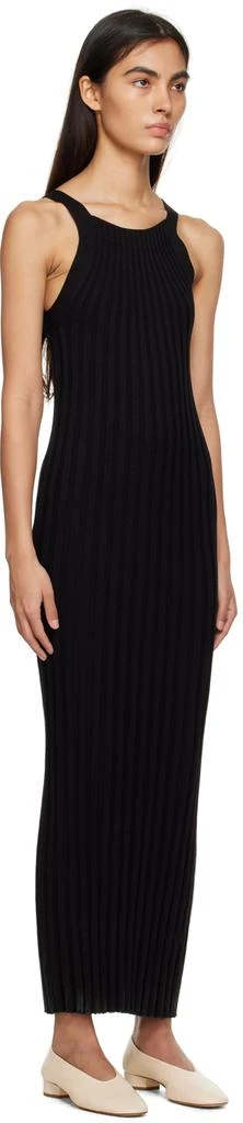 Loulou Studio Black Otama Midi Dress 2
