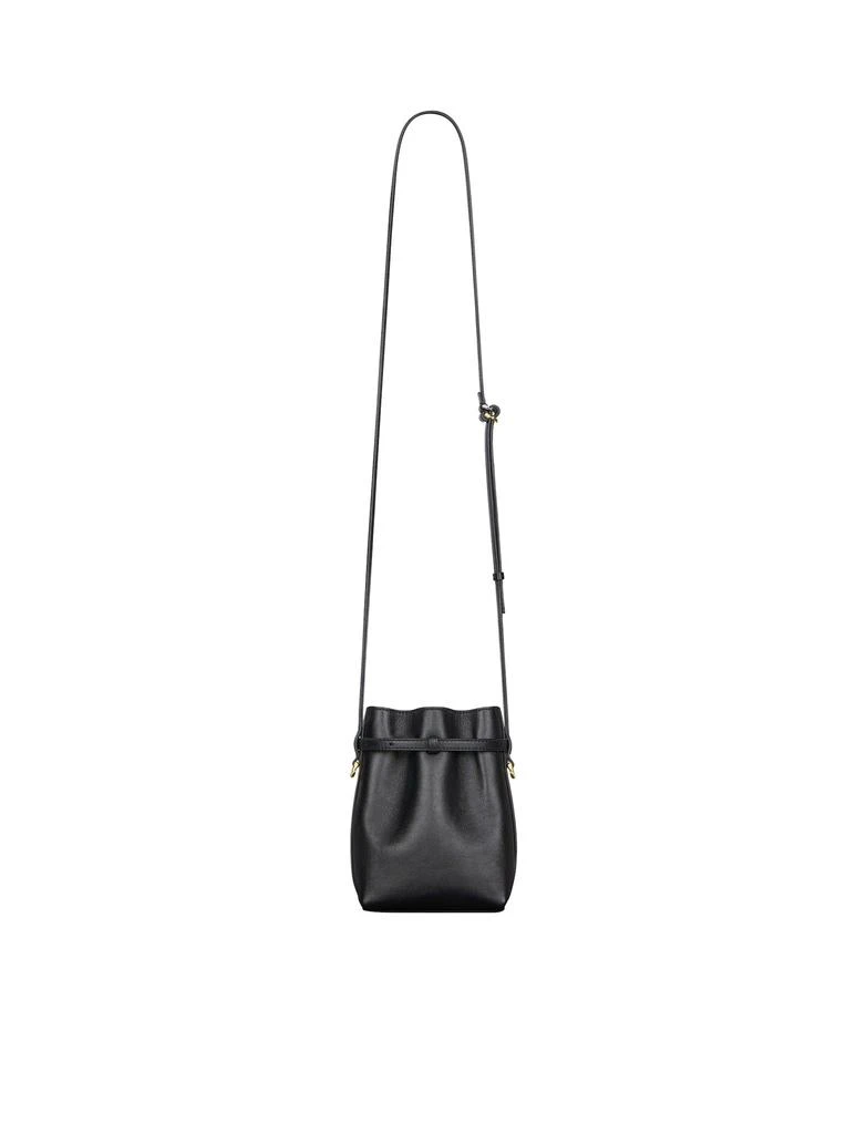 Givenchy Voyou phone pouch in leather 4