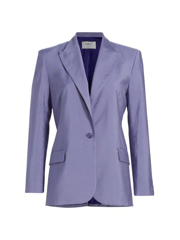 ba&sh Heroes Satin Jacket 5