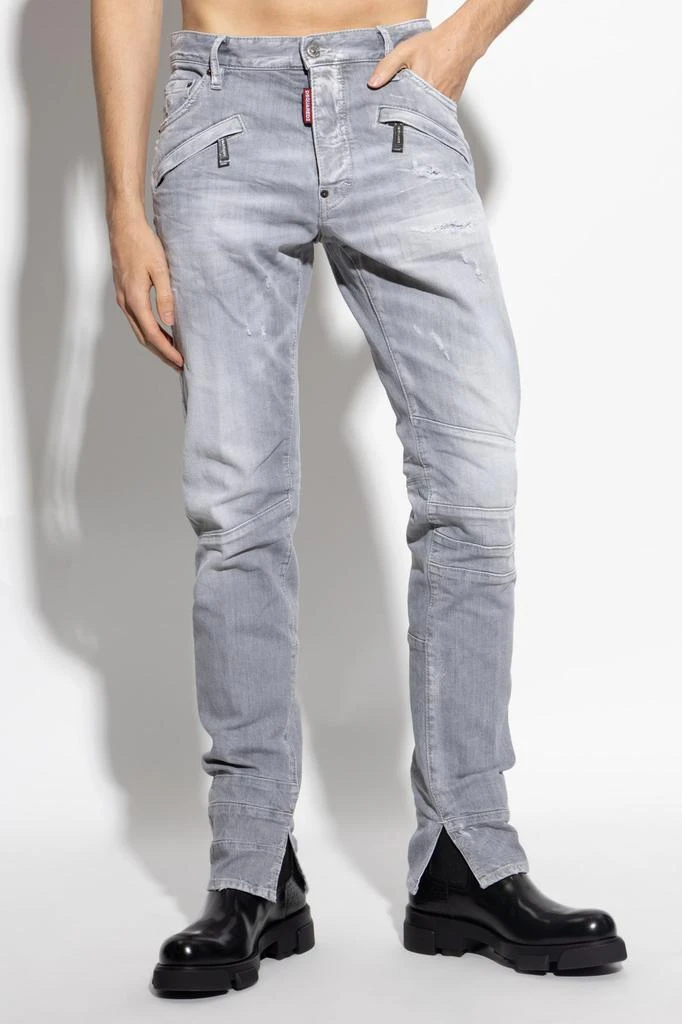 DSQUARED2 Dsquared2 Distressed Skinny Jeans 2