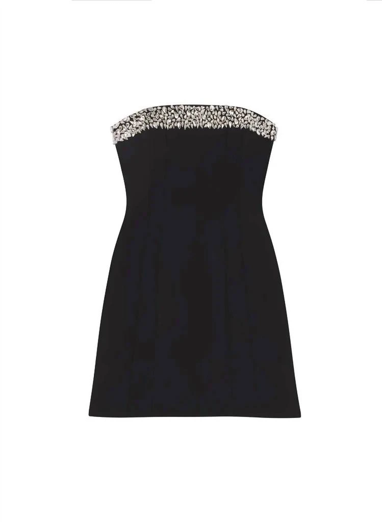 A.L.C. A.L.C. - Elsie Strapless Embellished Mini Dress 6