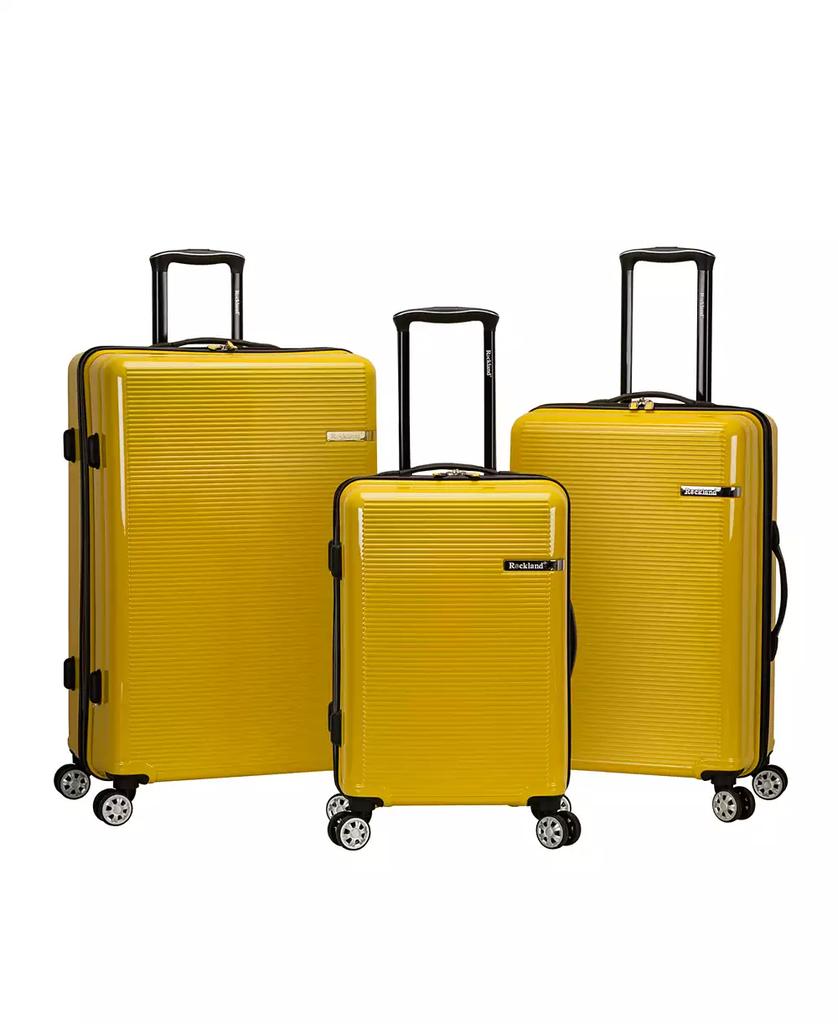 Rockland Horizon 3-Pc. Hardside Luggage Set