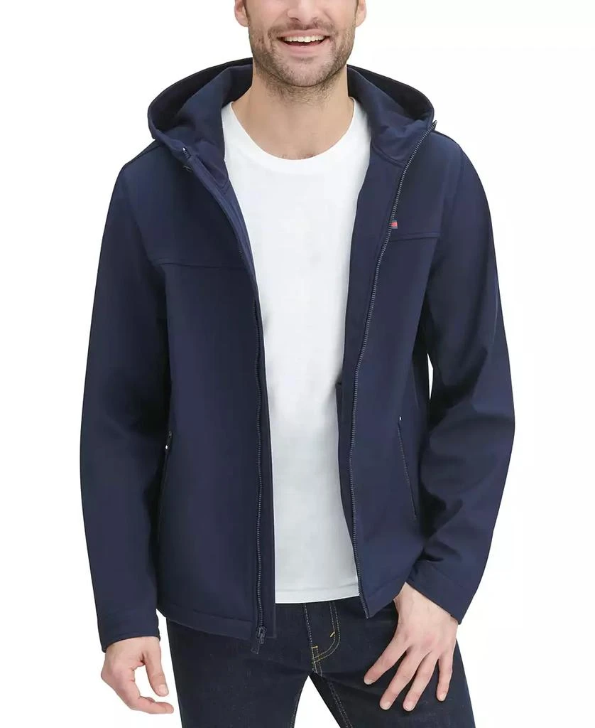 Tommy Hilfiger Men's Hooded Soft-Shell Jacket, Created for Macy's 5