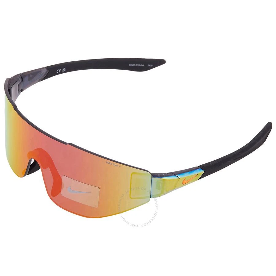NIKE Orange Mirror Shield Unisex Sunglasses NIKE ATHENA EDGE IB3517X 010 69 3