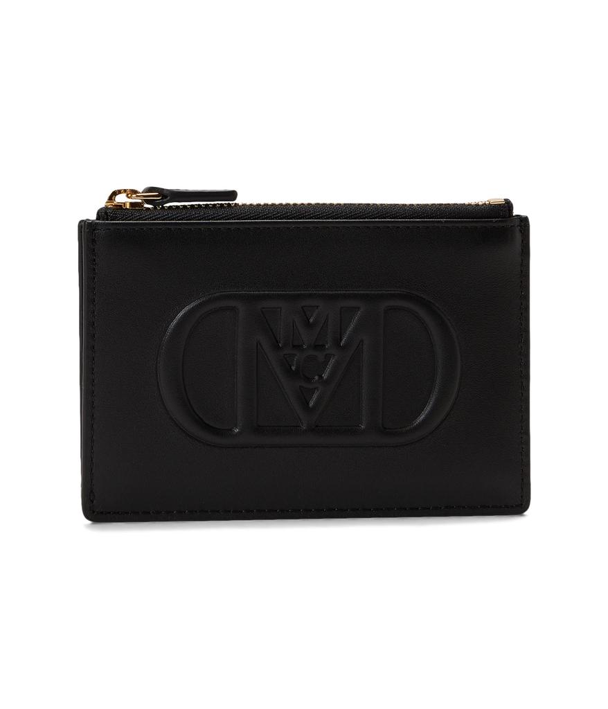 MCM Mode Travia Leather Card Case