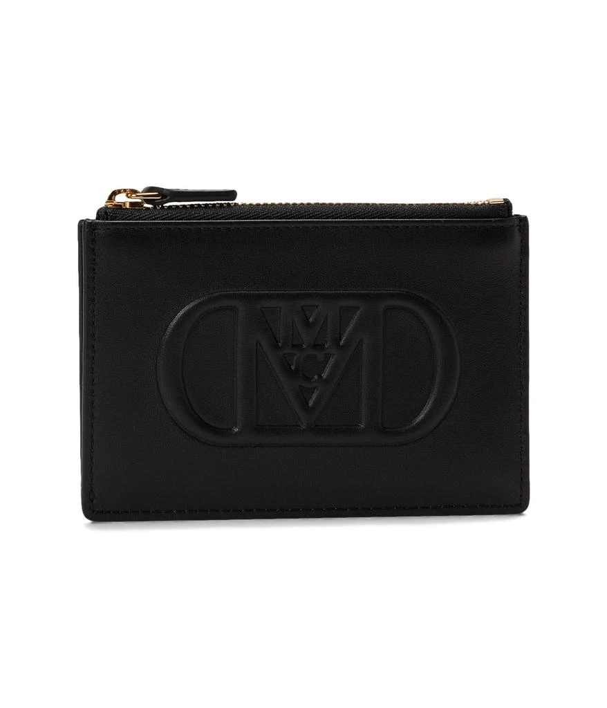 MCM Mode Travia Leather Card Case 1