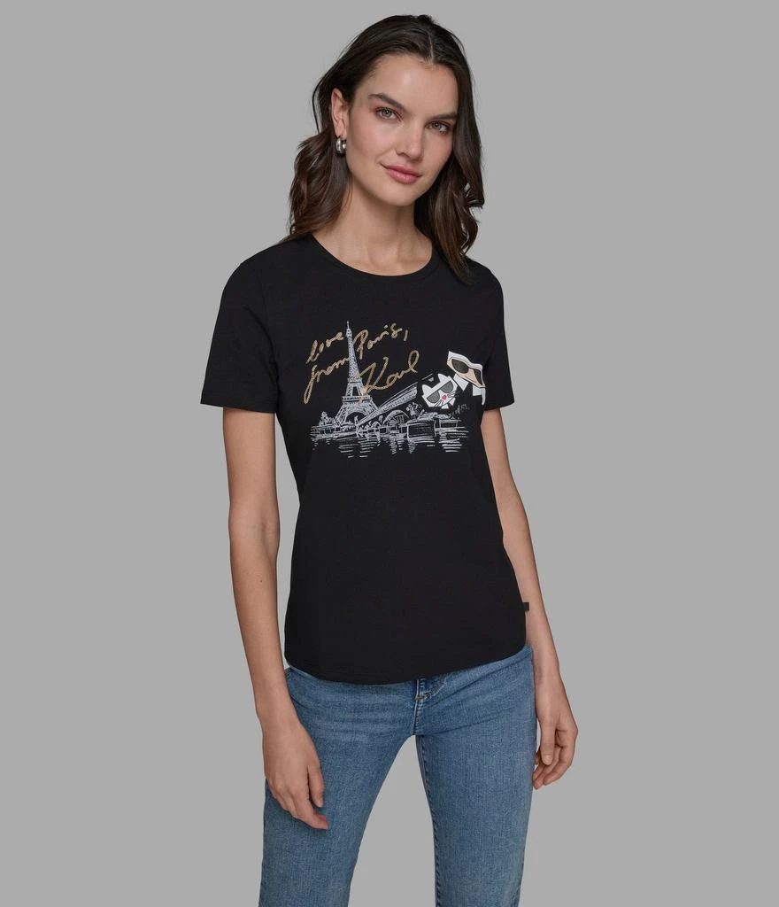 Karl Lagerfeld Paris DUO IN PARIS TEE from undefined