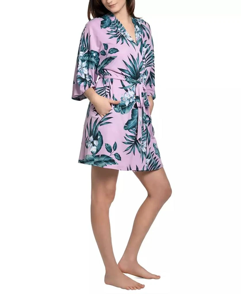 Linea Donatella Women's Rhadna Wrapper Robe 3