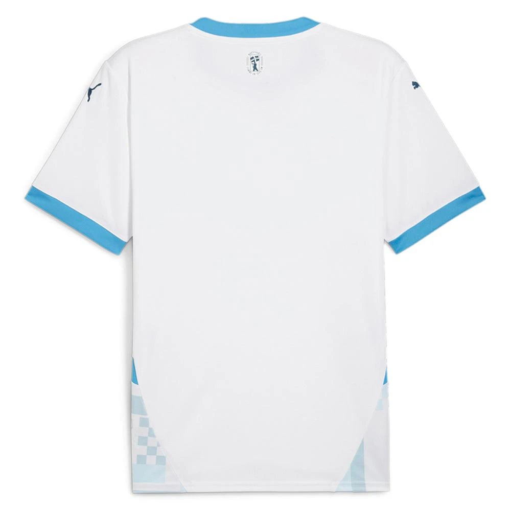 Puma OM Home Crew Neck Short Sleeve Soccer Jersey 2